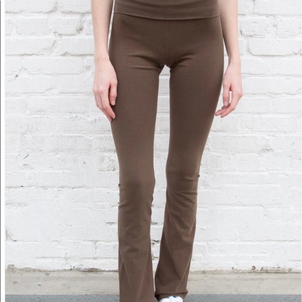 Brandy Melville Brown Priscilla Pants